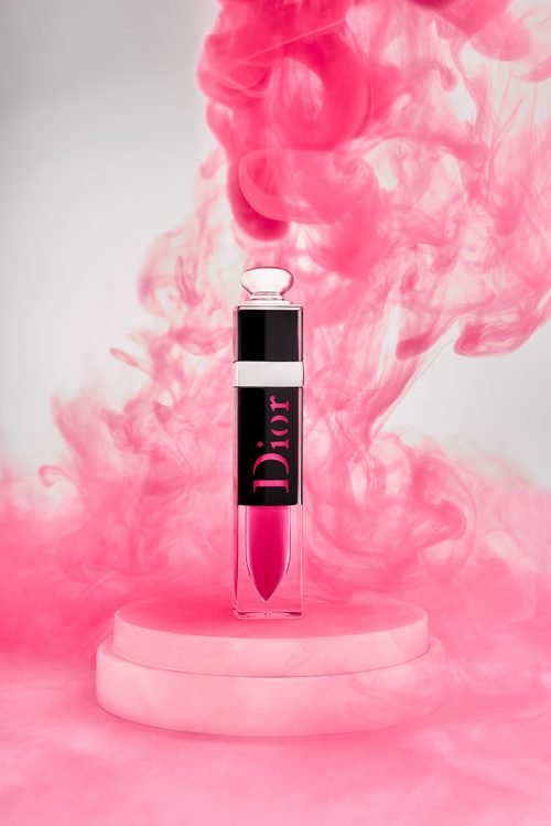 Fotografia reklamowa - Pink Dior